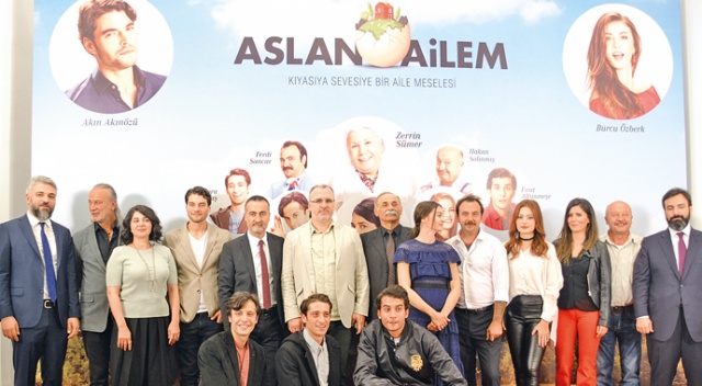 Bu dizide entrika yok