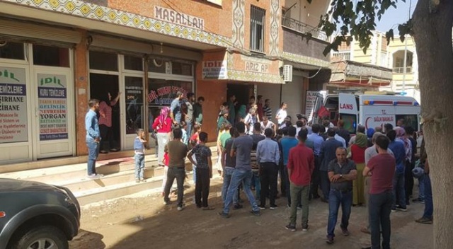 Camları silerken canından oldu