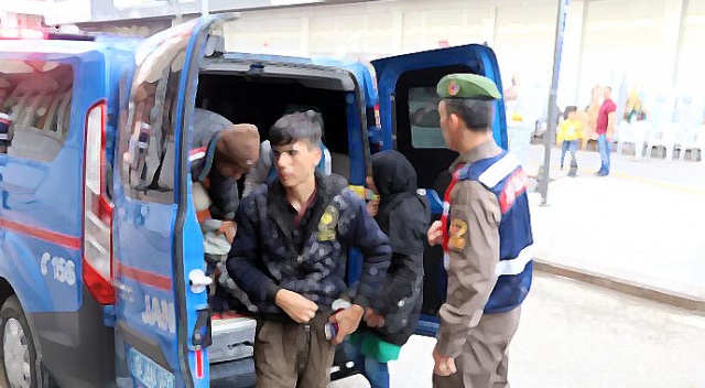 Çankırı&#039;da 45 kişilik otobüste 136 kaçak yakalandı