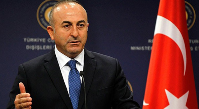 Çavuşoğlu: Dondurulması önemli bir adım ama yetersiz iptal edilmesi gerekir Çavuşoğlu: Dondurulması önemli bir adım ama yetersiz iptal edilmesi gerekir