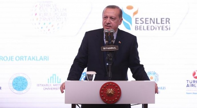 Cumhurbaşkanı Erdoğan: Bu şehrin kıymetini bilmedik Cumhurbaşkanı Erdoğan: Bu şehrin kıymetini bilmedik