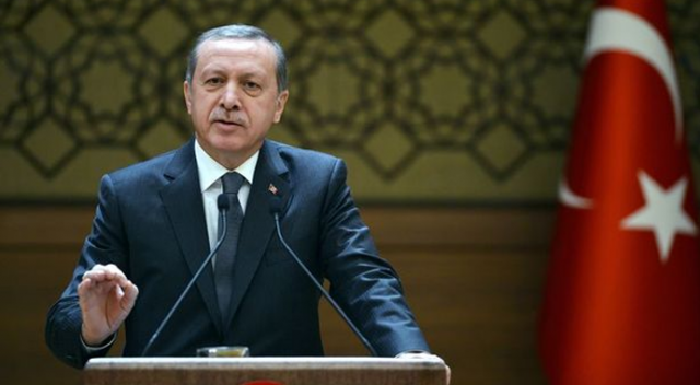 Cumhurbaşkanı Erdoğan, Erol Kaya ile görüştü