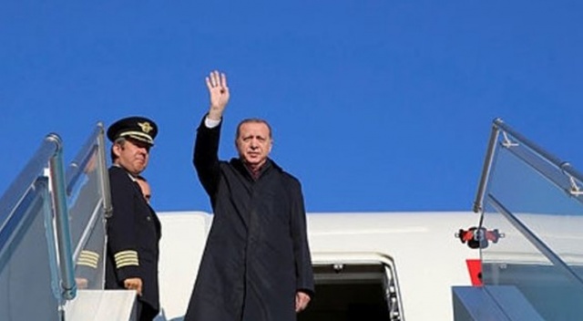 Cumhurbaşkanı Erdoğan, İran'a gitti Cumhurbaşkanı Erdoğan, İran'a gitti