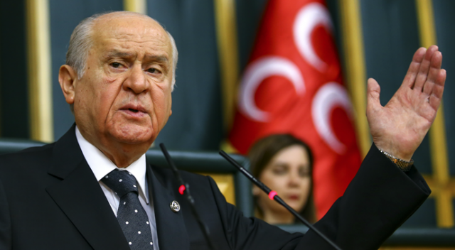 Bahçeli: Kandil'e bayrağımızı dikmenin vakti geldi Bahçeli: Kandil'e bayrağımızı dikmenin vakti geldi