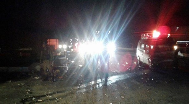Elazığ’da trafik kazası: 5 yaralı Elazığ’da trafik kazası: 5 yaralı
