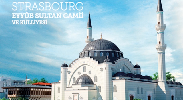 En büyük cami külliye oluyor En büyük cami külliye oluyor
