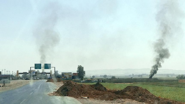 Erbil'de 'tedirginlik' hakim Erbil'de 'tedirginlik' hakim