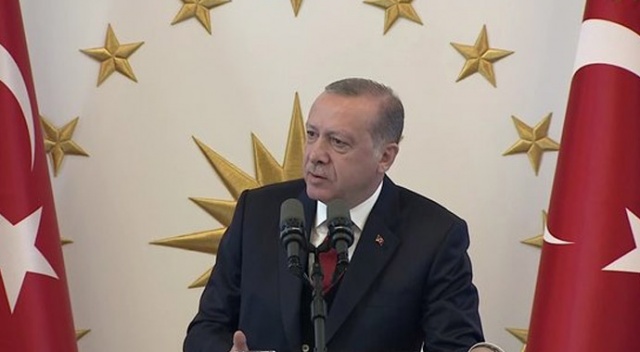 Erdoğan'dan ABD'ye: Biz size muhtaç değiliz Erdoğan'dan ABD'ye: Biz size muhtaç değiliz