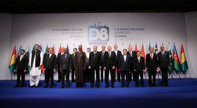 Erdoğan'dan D-8 ülkelerine çağrı Erdoğan'dan D-8 ülkelerine çağrı