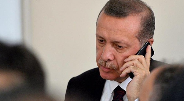 Erdoğan&#039;dan Kenan Sofuoğlu&#039;na telefon