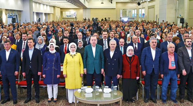 Erdoğan devamı da gelecek mesajı verdi Erdoğan devamı da gelecek mesajı verdi
