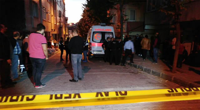 Facia doğalgaz sobasından gelmiş