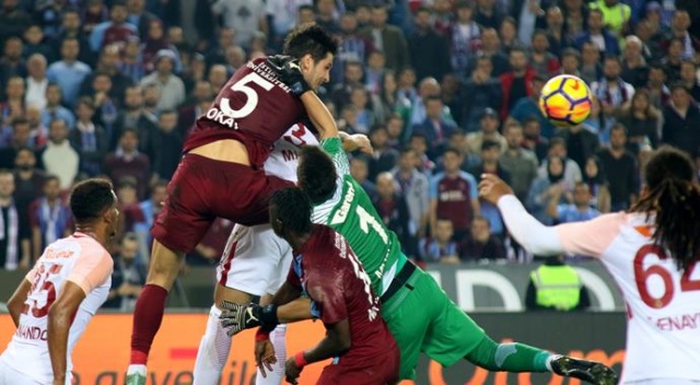 Galatasaray’ın yenilmezlik serisini Trabzon bozdu