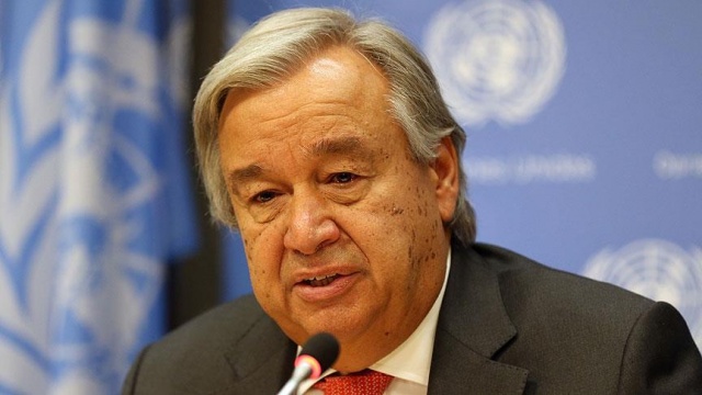 Guterres, Orta Afrika'daki şiddete karşı 'birlik' çağrısı yaptı Guterres, Orta Afrika'daki şiddete karşı 'birlik' çağrısı yaptı