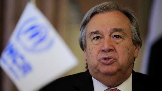 Guterres&#039;ten Mistura&#039;ya &#039;çalışmaları yoğunlaştır&#039; talimatı