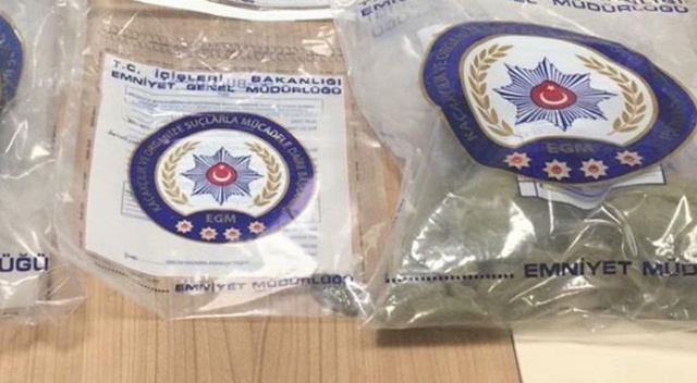 Hakkâri’de 160 kilodan fazla toz esrar ele geçirildi