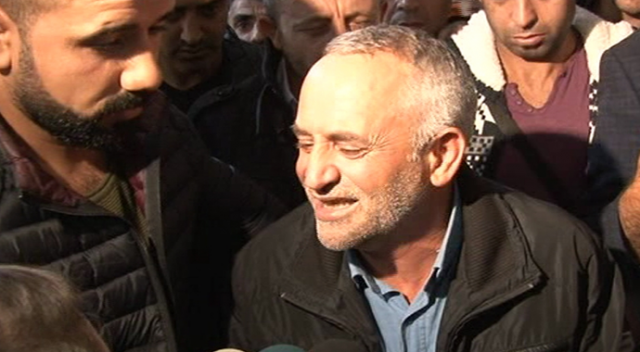 Helin Palandöken’in acılı babası baygınlık geçirdi Helin Palandöken’in acılı babası baygınlık geçirdi