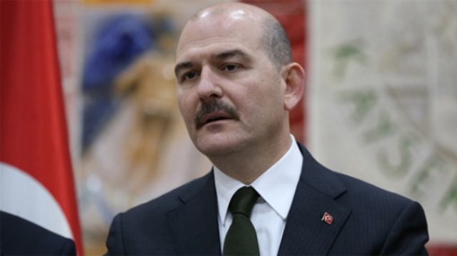 İçişleri Bakanı Soylu Pakistan heyetini kabul etti