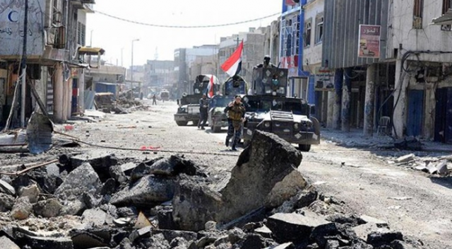 Irak'ta 25 köy daha DEAŞ'tan kurtarıldı Irak'ta 25 köy daha DEAŞ'tan kurtarıldı