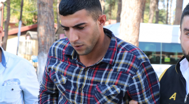 İş yerindeki çelik kasayı çalan zanlı adliyeye sevk edildi