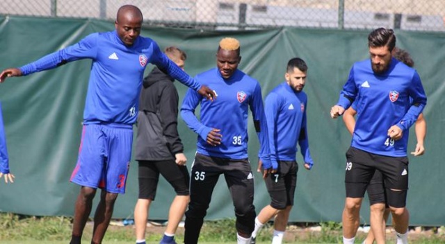 Kardemir Karabükspor&#039;da Kayserispor maçı hazırlıkları