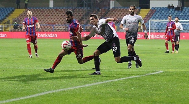 Kardemir Karabükspor tur atladı Kardemir Karabükspor tur atladı