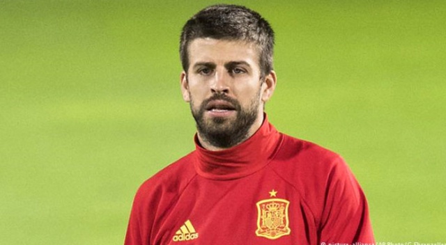 Katalan futbolcu Pique, kendini ıslıklayanları yemeğe götürmek istiyor Katalan futbolcu Pique, kendini ıslıklayanları yemeğe götürmek istiyor