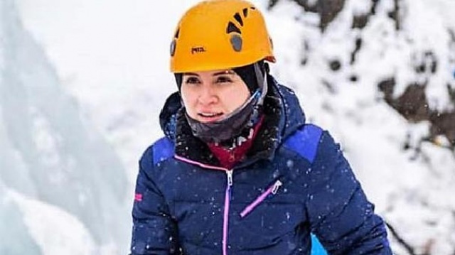 Kaya tırmanışında düşen Cansu öldü