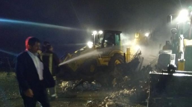 Kütahya'daki yangın çok sayıda yapıya zarar verdi