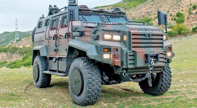 Nurol ile Özbek UzAuto Türk zırhlısı üretecek