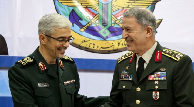 Orgeneral Akar, İranlı yetkililerle görüştü Orgeneral Akar, İranlı yetkililerle görüştü