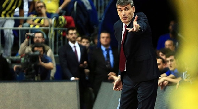 Perasovic: Rotasyonumuz dar kaldı Perasovic: Rotasyonumuz dar kaldı