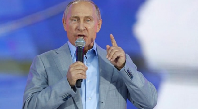 Putin: Atom bombasından daha korkunç Putin: Atom bombasından daha korkunç