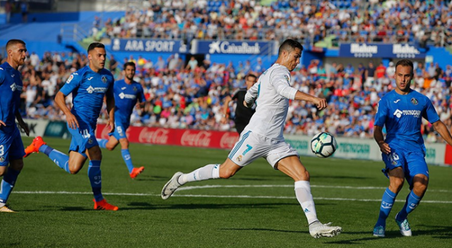 Real Madrid, Barcelona'nın rekorunu kırdı! Real Madrid, Barcelona'nın rekorunu kırdı!