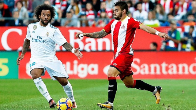 Real Madrid Girona'da kaybetti Real Madrid Girona'da kaybetti