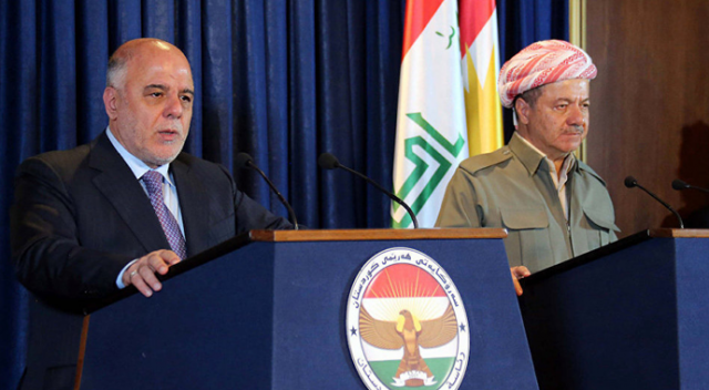 Referandum sonrası Erbil ile Bağdat arasında ilk görüşme gerçekleşti