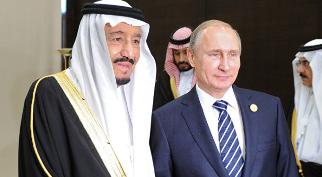 Rusya ile Suudi Arabistan anlaştı Rusya ile Suudi Arabistan anlaştı
