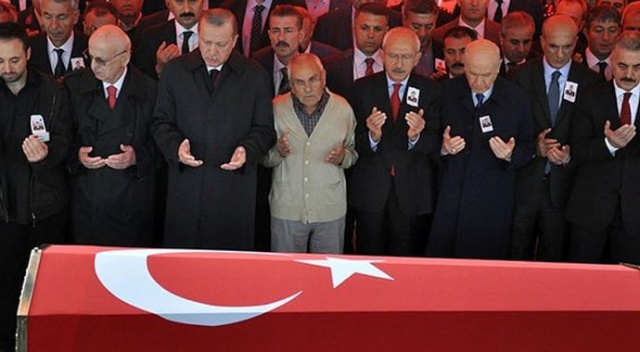 Şehit Jandarma Yüzbaşı Mustafa Erdal&#039;ın ismi tünele verilecek