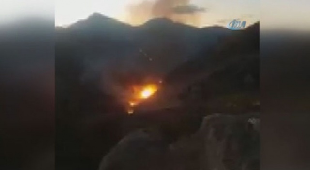 Şehitlerimizin katilleri vadide kıstırıldı