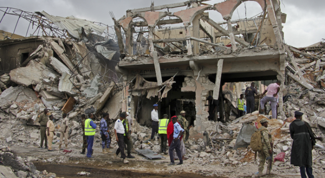 Somali&#039;deki katliamda ölü sayısı korkunç boyutlara ulaştı