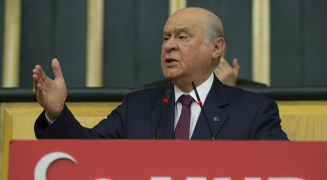 Bahçeli&#039;den Akşener&#039;in partisi İYİ Parti&#039;ye sert sözler