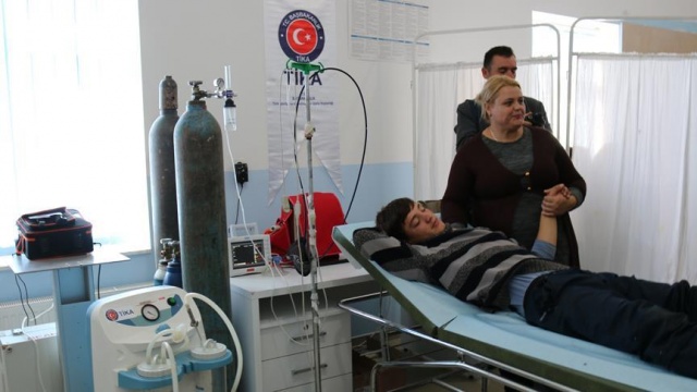 TİKA'dan Kosova'ya sağlık desteği TİKA'dan Kosova'ya sağlık desteği