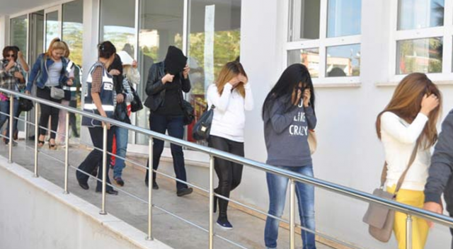 Trabzon'da fuhuş operasyonu! Trabzon'da fuhuş operasyonu!