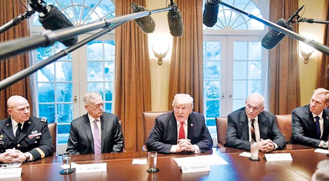 Trump: Fırtına öncesi sessizliğin fotoğrafı