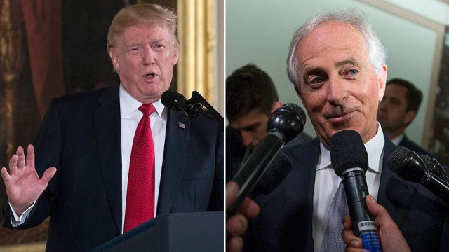 Trump ile Cumhuriyetçi Senatör arasında 'söz düellosu' Trump ile Cumhuriyetçi Senatör arasında 'söz düellosu'