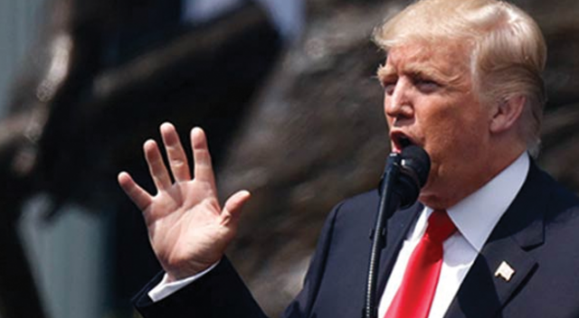 Trump'ın İran'la nükleer anlaşmayı bozacağı iddia edildi Trump'ın İran'la nükleer anlaşmayı bozacağı iddia edildi
