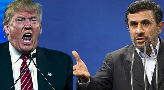 Trump&#039;ın sözleri Ahmedinejad&#039;ı kızdırdı