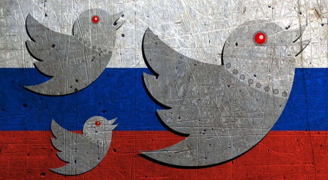 Twitter'dan Rus yasağı Twitter'dan Rus yasağı