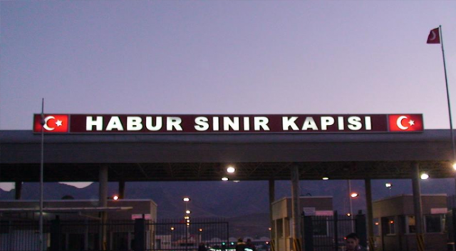 30 kişilik arama kurtarma ekibi Habur Sınır Kapısı&#039;nda