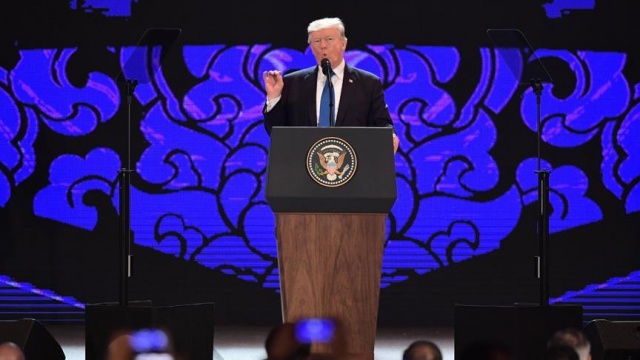 ABD Başkanı Trump'tan Kuzey Kore açıklaması